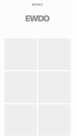 Mobile Screenshot of ewdo.com