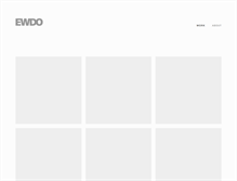 Tablet Screenshot of ewdo.com